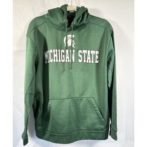 Campus Heritage Hoodie Size‎ L Michigan State Spartans Pockets